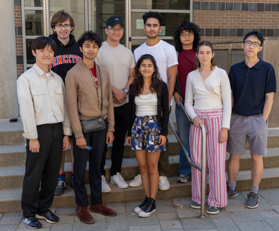 PACM Welcomes New Graduate Students | The Program in Applied ...