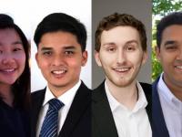 Four Princeton students awarded Schwarzman Scholarships for study in Beijing