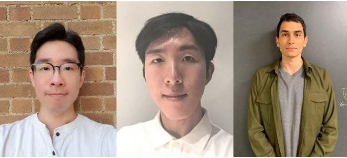 Fizay-Noah Lee, Year: G5; Hongkang Yang, Year: G3; Scander Mustapha, Year: G4